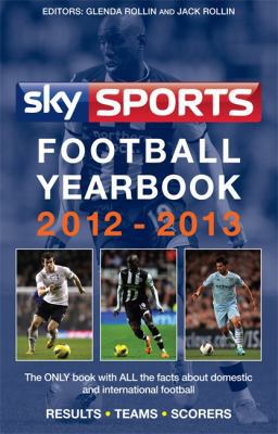 Sky Sports Football Yearbook 0755363566 Book Cover