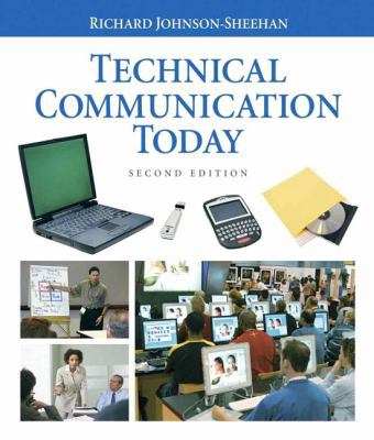 Technical Communication Today (2nd Edition) 0321457587 Book Cover