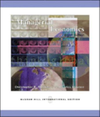 Managerial Economics 0071238344 Book Cover