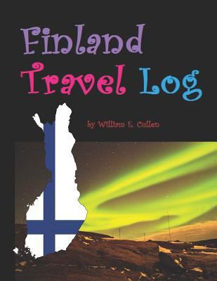 Finland Travel Log: A Rich Country, with Nokia ... 1728988101 Book Cover