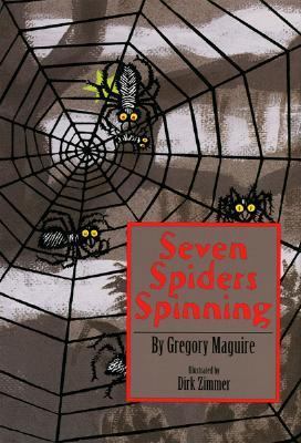 Seven Spiders Spinning 0395689651 Book Cover