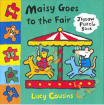 Maisy Goes to the Fair Jigsaw Book 1844288935 Book Cover