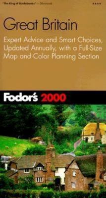 Fodor's Great Britain 2000 0679003312 Book Cover