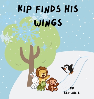 Kip Finds His Wings [Large Print] B0F8GRMRVL Book Cover