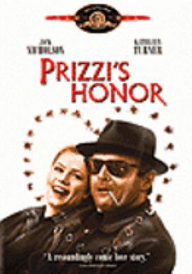 Prizzi's Honor B00009Y3PV Book Cover