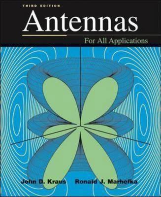 Antennas for All Applications 0071122400 Book Cover