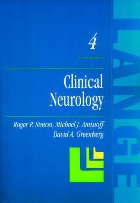 Clinical Neurology: A LANGE Medical Book 0838505155 Book Cover
