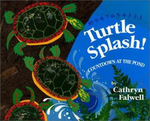 Turtle Splash!: Countdown at the Pond 0060294639 Book Cover