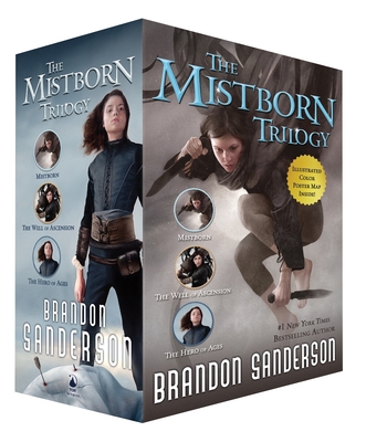 Mistborn Trilogy Tpb Boxed Set: Mistborn, the W... 0765381524 Book Cover