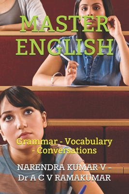 Master English: Grammar - Vocabulary - Conversa... 170100805X Book Cover