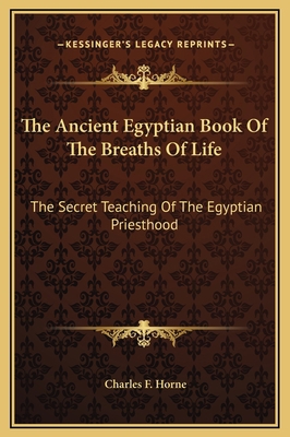 The Ancient Egyptian Book Of The Breaths Of Lif... 1169155979 Book Cover