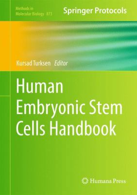 Human Embryonic Stem Cells Handbook 1617797936 Book Cover