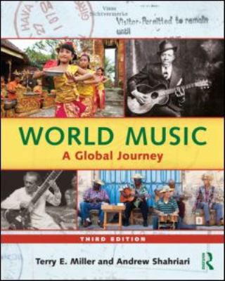 World Music: A Global Journey - Hardback & CD S... B00DT5ZUFS Book Cover