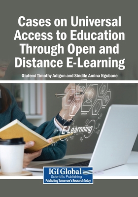 Cases on Universal Access to Education Through ... B0H2HG3MDB Book Cover