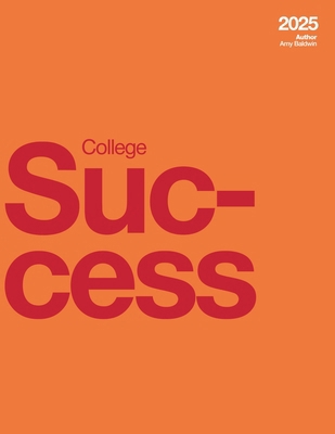 College Success (2025) 1069271500 Book Cover
