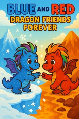 Blue and Red: Dragon Friends Forever B0FV3373VX Book Cover