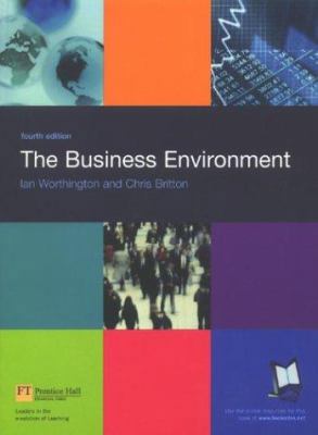 Business Environment 0273678272 Book Cover