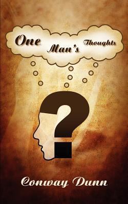 One Man's Thoughts 1847483038 Book Cover