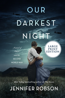 Our Darkest Night LP [Large Print] 0063062445 Book Cover