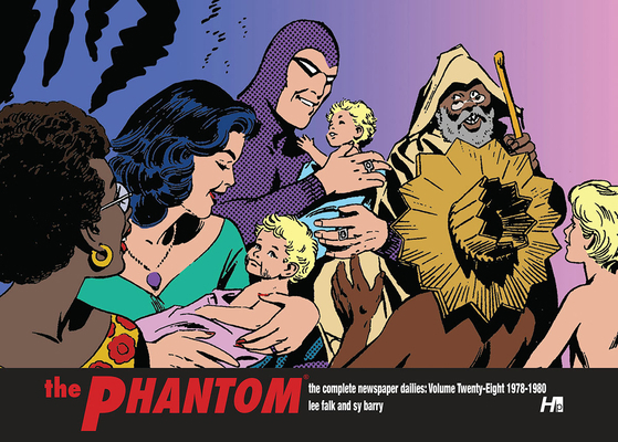 The Phantom the Complete Dailies Volume 28: 197... 1613452802 Book Cover