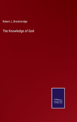 The Knowledge of God 3375150296 Book Cover