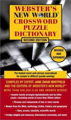 Crossword Puzzle Dictionary 067100977X Book Cover