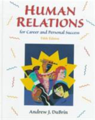 Human Relations for Career and Personal Success 0139246630 Book Cover