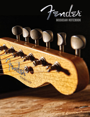 Fender Musician Notebook 1458465586 Book Cover