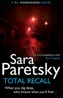 Total Recall: V.I. Warshawski 10 1444761560 Book Cover