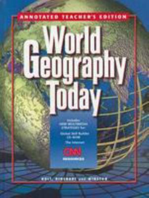 World Geography Today 003054467X Book Cover