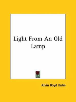Light From An Old Lamp 1417998490 Book Cover
