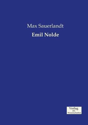 Emil Nolde [German] 3957006562 Book Cover