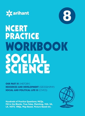 Workbook Social Science class 8th 9311121800 Book Cover