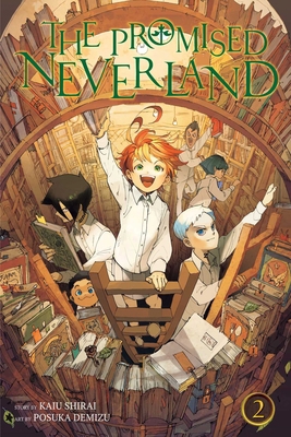 Promised Neverland, Vol. 2 1421597136 Book Cover
