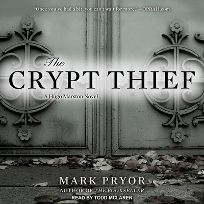 The Crypt Thief: A Hugo Marston Novel 1515917401 Book Cover