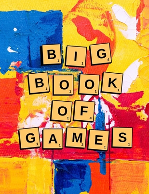 Big Book of Games: Pen and Paper Two-Player Gam... 1700654195 Book Cover