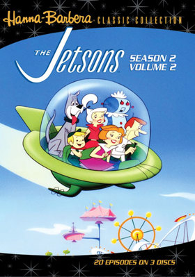 The Jetsons: Season 2, Volume 2 B00652FG7O Book Cover