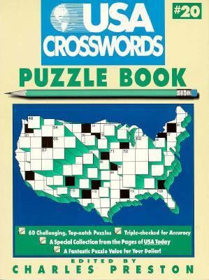 The USA Today Crossword Puzzle Book 20 0399522190 Book Cover