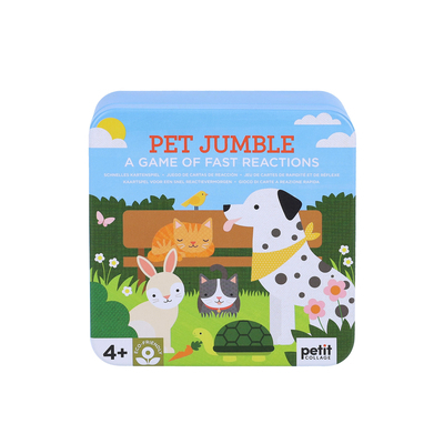 Pet Jumble: A Game of Fast Reactions [Spanish] 1797229311 Book Cover