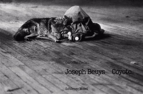 Joseph Beuys: Coyote 3829603975 Book Cover