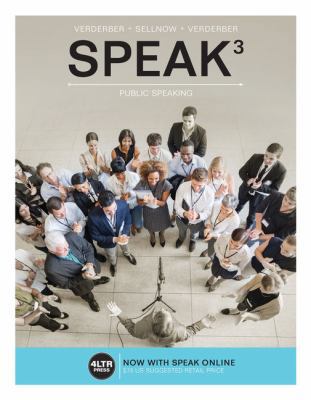 SPEAK (with Online, 1 term (6 months) Printed A... 1305659503 Book Cover