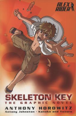 Alex Rider Graphic Novel 3: Skeleton Key 1406313483 Book Cover