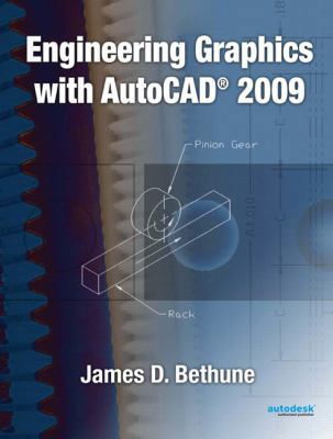 Engineering Graphics with AutoCAD 0135000890 Book Cover