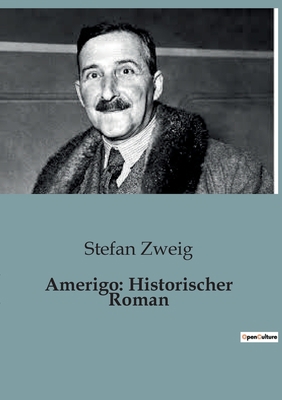 Amerigo: Historischer Roman [German] B0C6HG1ZW5 Book Cover