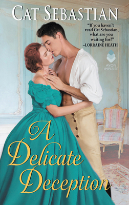 A Delicate Deception 0062821628 Book Cover