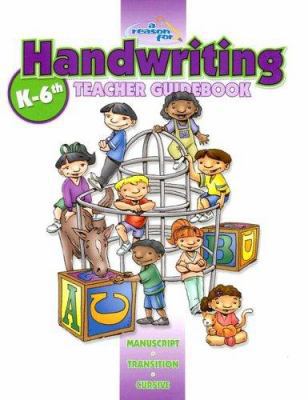 Reason for Handwriting Comprehensive Teacher Gu... 0936785810 Book Cover