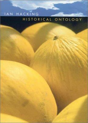 Historical Ontology 067400616X Book Cover