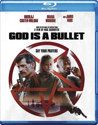 God is a Bullet B0C94ZSQVQ Book Cover