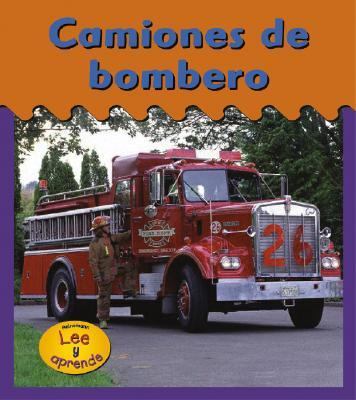 Camiones de Bomberos [Spanish] 140340920X Book Cover