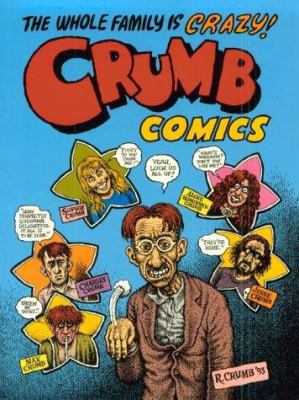 Crumb Family Comics 0867194278 Book Cover